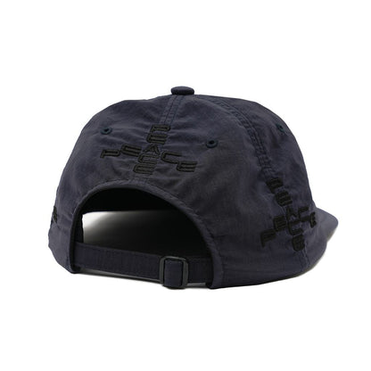 GARBAGE SOFT BRIM 6 PANEL CAP (MORE PEACE)