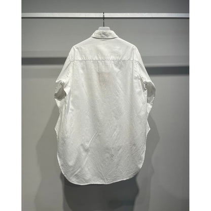 Ground Y LIGHT COTTON TWILLL WASH ONC TIGHT SHIRT