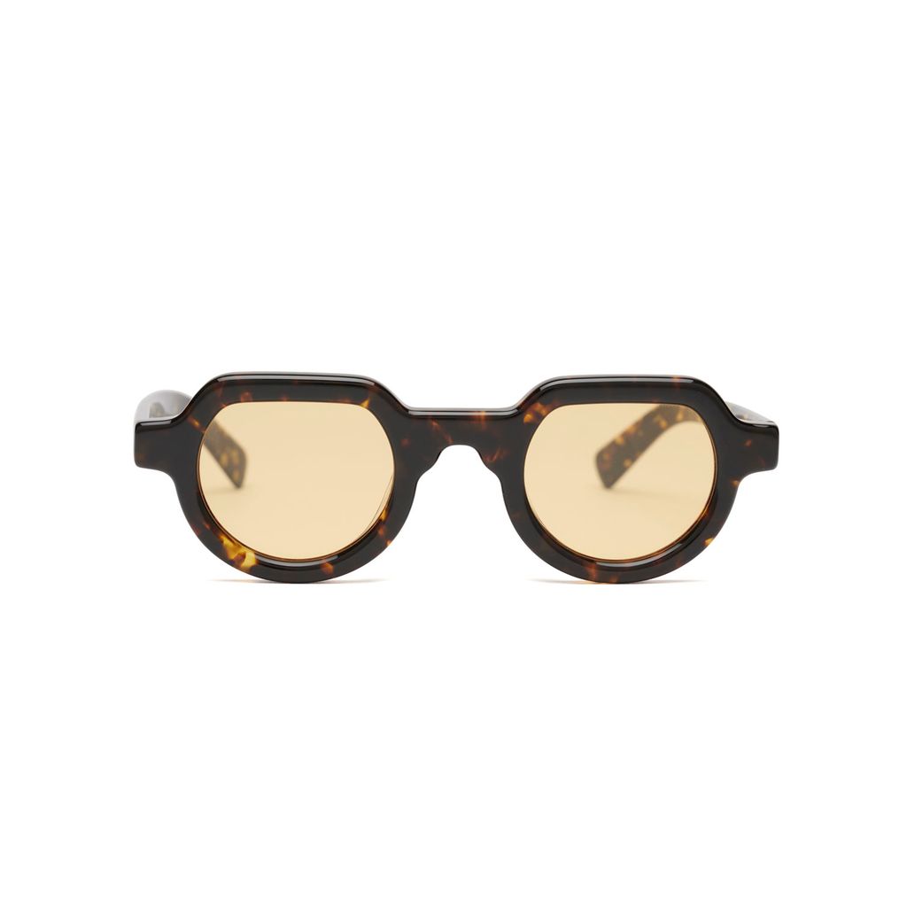 BRAIN DEAD TANI POST MODERN PRIMITIVE EYE TORTOISE/YELLOW