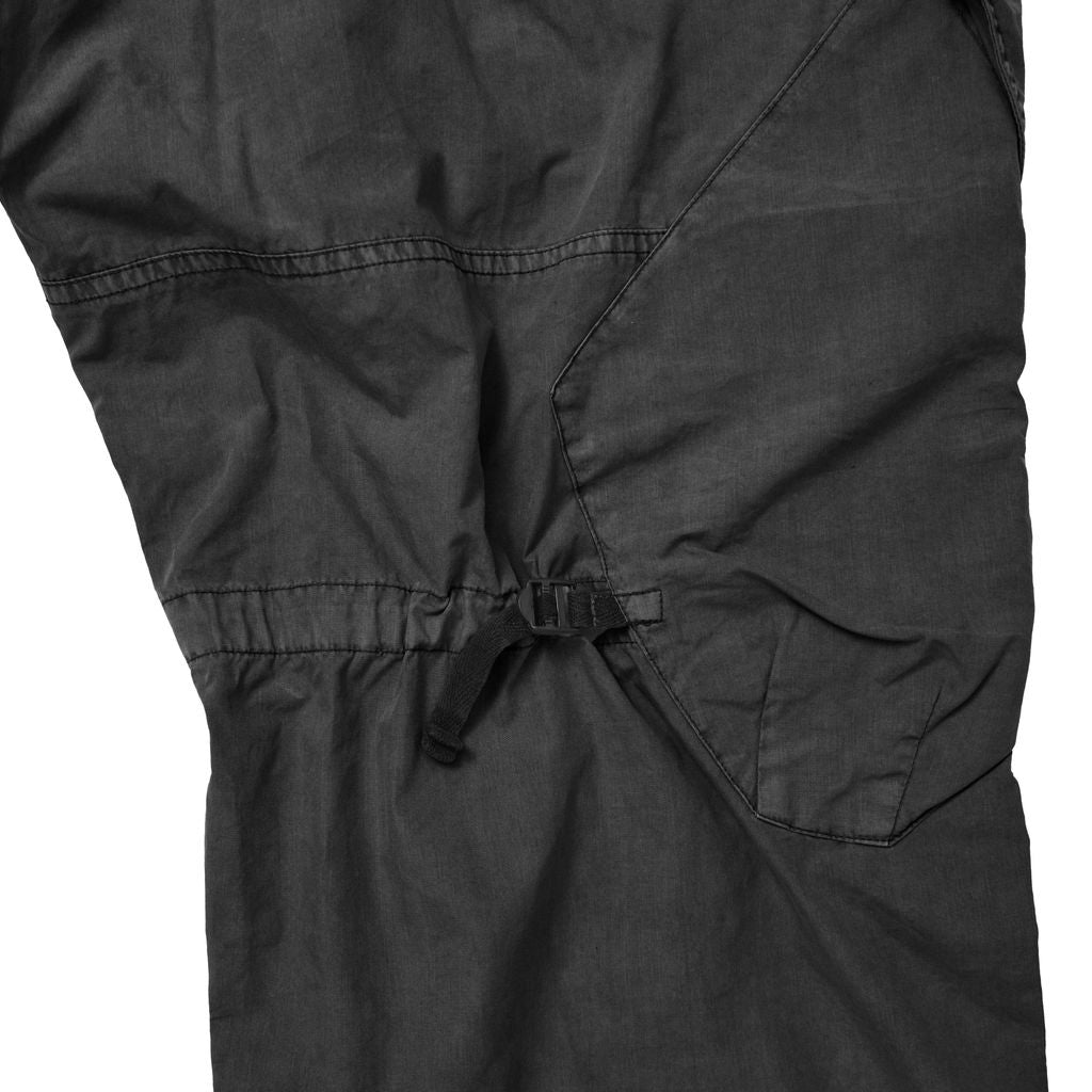 MAGIC STICK REFINED BDU WIDE PANTS (FADE BLACK)
