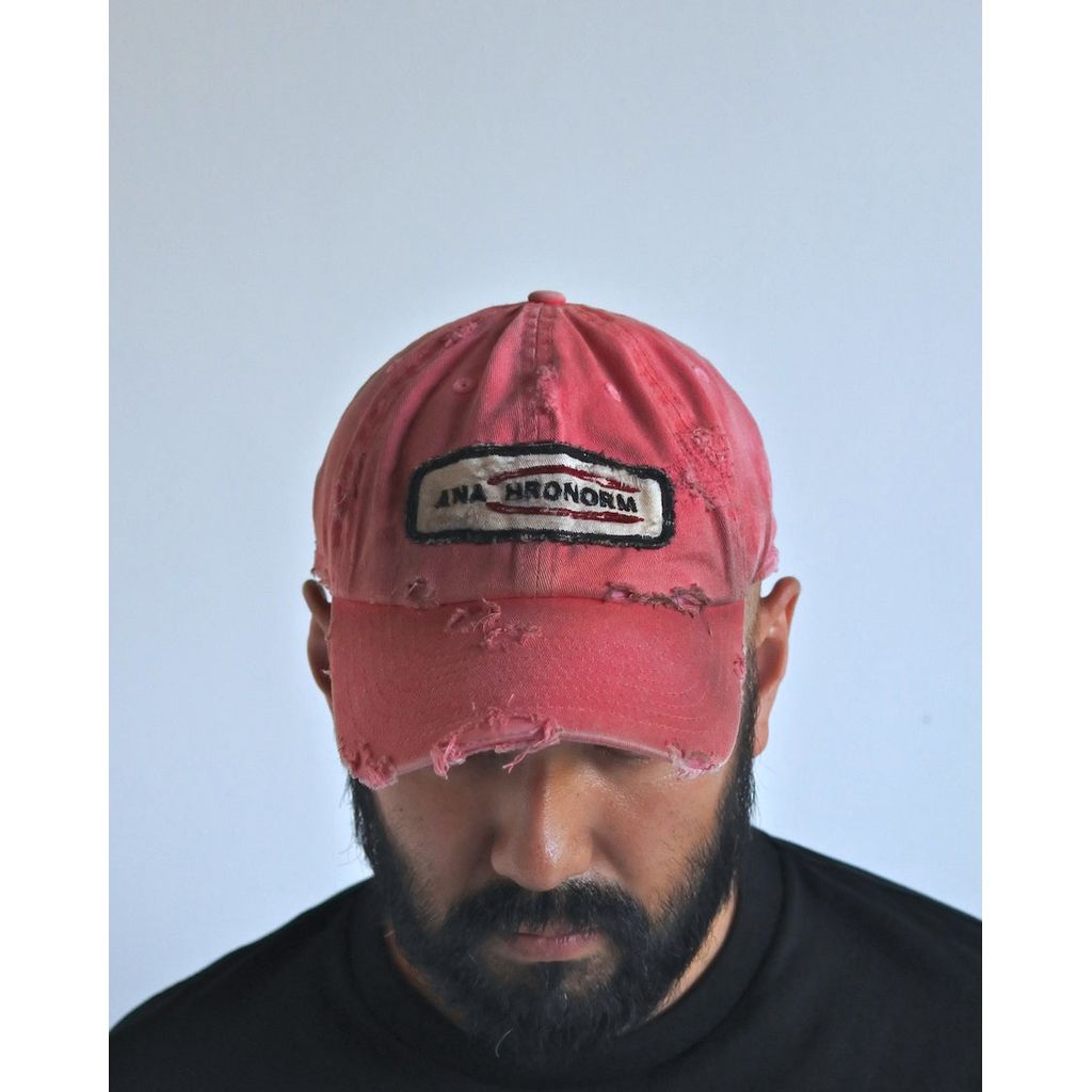 ANACHRONORM DISTRESSED PATCH 6PANEL CAP