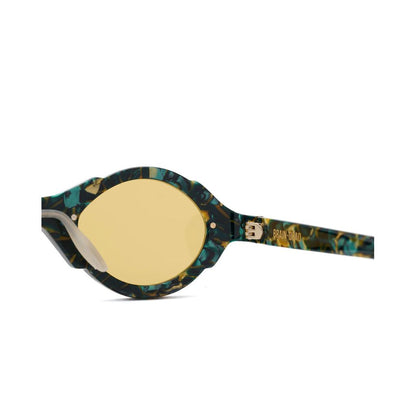 BRAIN DEAD MUTANT POST MODERN PRIMITIVE EYE PROTECTION - GREEN GRANITE
