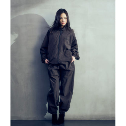 ISNESS MUSIC DF EMBROIDERY TRACK JACKET