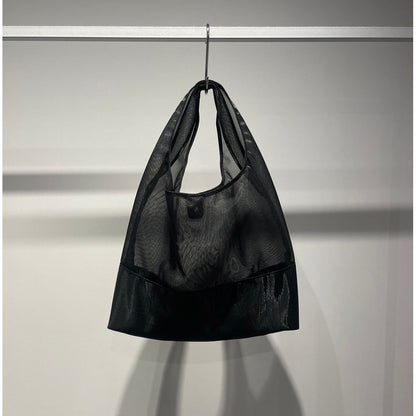 Ground Y POLYESTER MESH TOTE