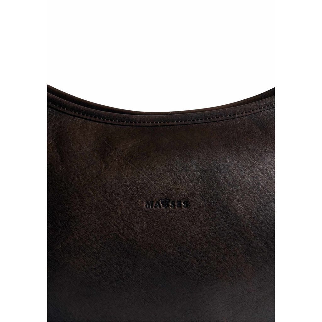 HORSE LETAHER SHOLDER BAG MASSES