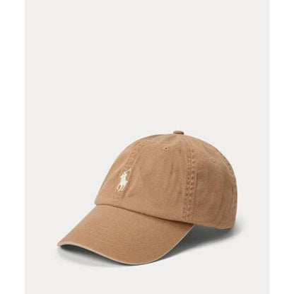 POLO RALPH LAUREN コットン チノ ボール キャップ