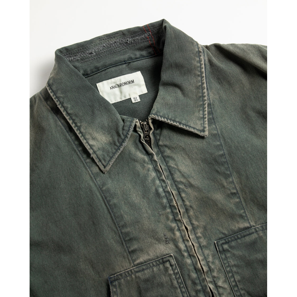 ANACHRONORM AN384-D REMAKED DETROIT DUCK JACKET