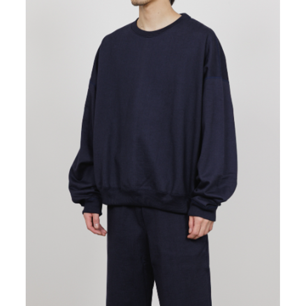 【予約商品】MARKAWARE  HUGE SHORT SWEAT