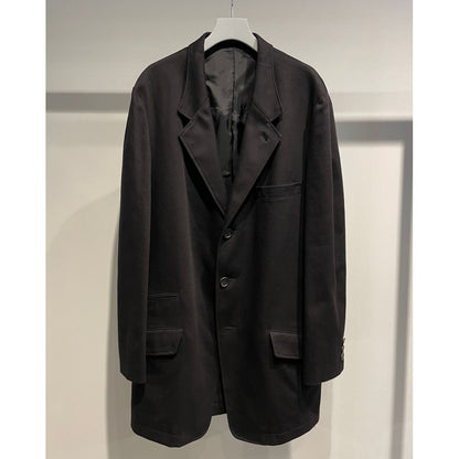 Y's for men KATSURAGI JACKET WITH RIGHT-SIDE CHANGE POCKET