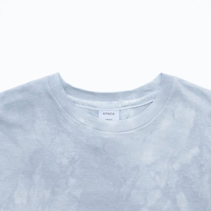 YAECA STOCK  Dry-touch Short Sleeve Tubular T-shirts Tie-Dye