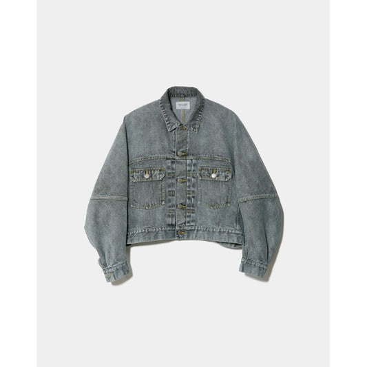 beautiful people selvedge denim o/d no shoulder blouson