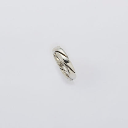 XOLO JEWELRY Single Twist Ring