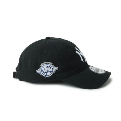 NEW ERA 9TWENTY MLB Side Patch ニューヨーク・ヤンキース ブラック