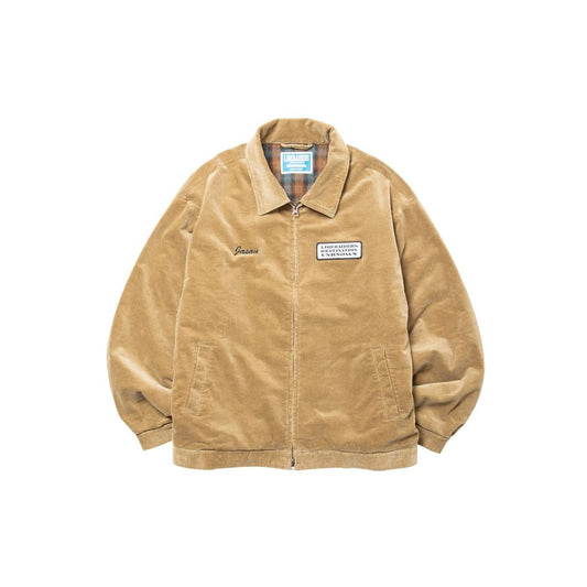 Liberaiders CORDUROY ZIP JACKET