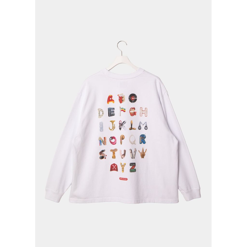 APPLEBUM Alphabet L/S T-shirt / HS2511116