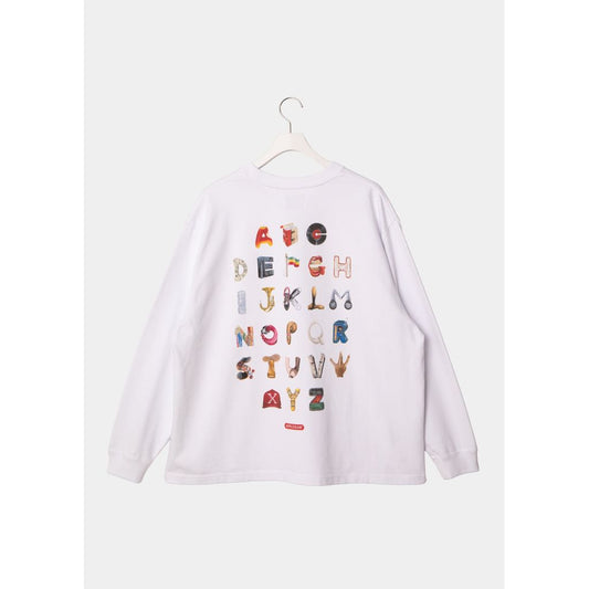 APPLEBUM Alphabet L/S T-shirt / HS2511116
