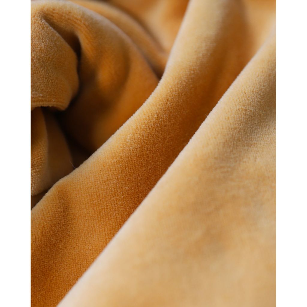 AMBERGLEAM Velor Pile Tapered Pants