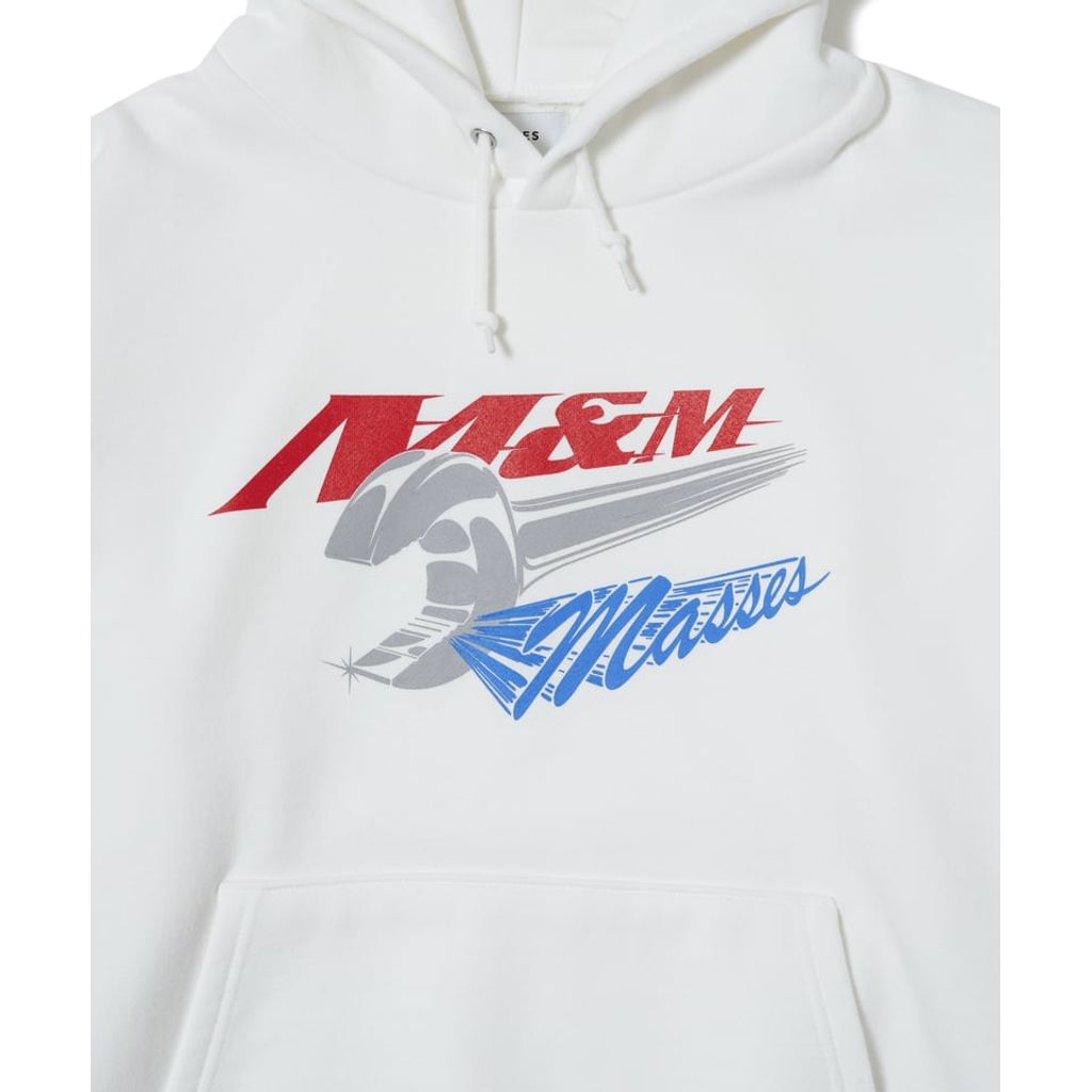 MASSES × M&M SWEAT HOODED WRENCH M&M × MASSES SWEAT HOODED WRENCH M – MAROON WEBSTORE