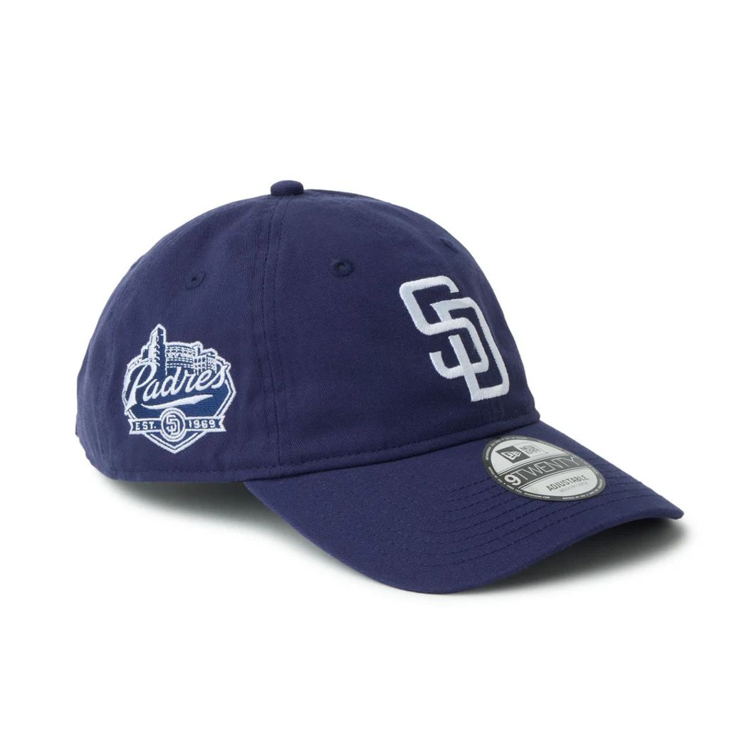 NEW ERA 9TWENTY MLB Side Patch サンディエゴ・パドレス ライトネイビー