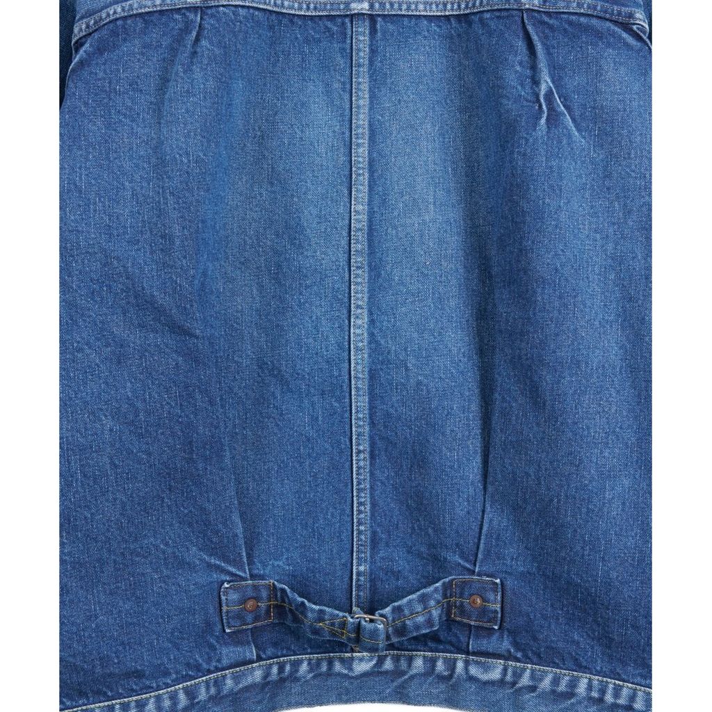 MASSES×Maison MIHARA YASUHIRO  DENIM JACKET HARD WASH MMY