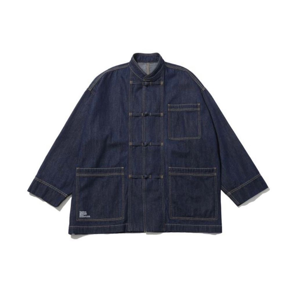 FreshService CORPORATE DENIM KUNG-FU COVERALL