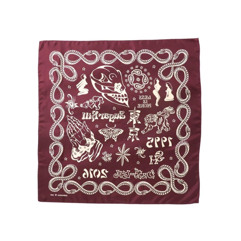 SUGARHILL SILK SCARF