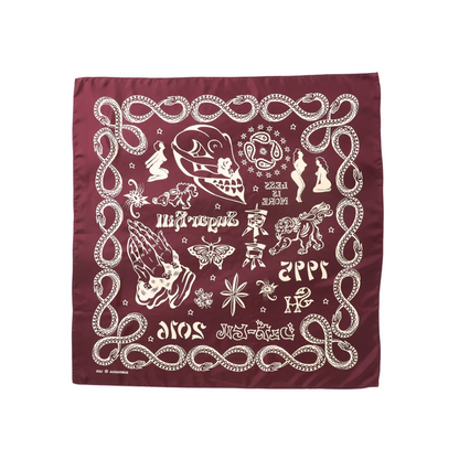 SUGARHILL SILK SCARF