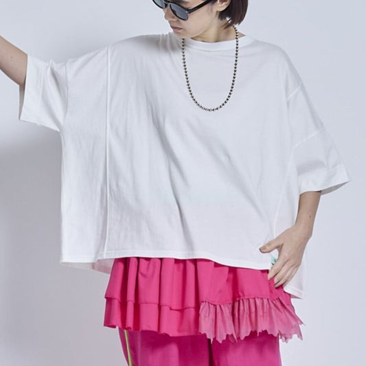 THOMAS MAGPIE Cotton Wide Tops 2262811