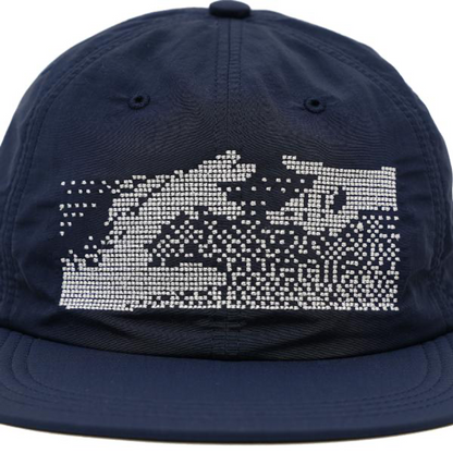 GARBAGE INDUSTRIES SOFT BRIM 6 PANEL CAP (KEEP IN TOUCH)