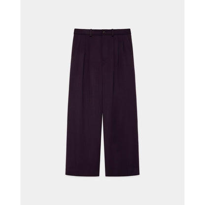 【予約商品】MARKAWARE TRIPLE PLEATED WIDE TROUSERS
