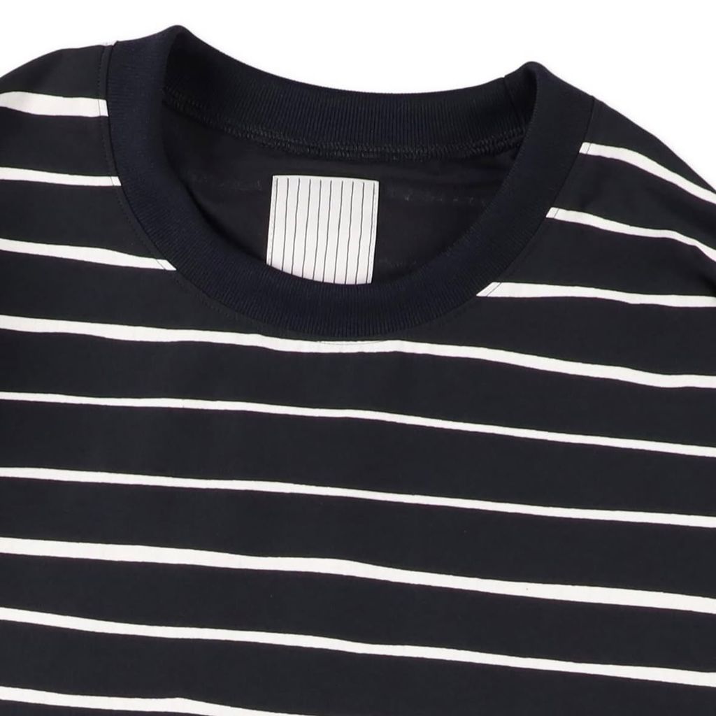 S.F.C SUPER BIG LS TEE (NYLON STRIPE)