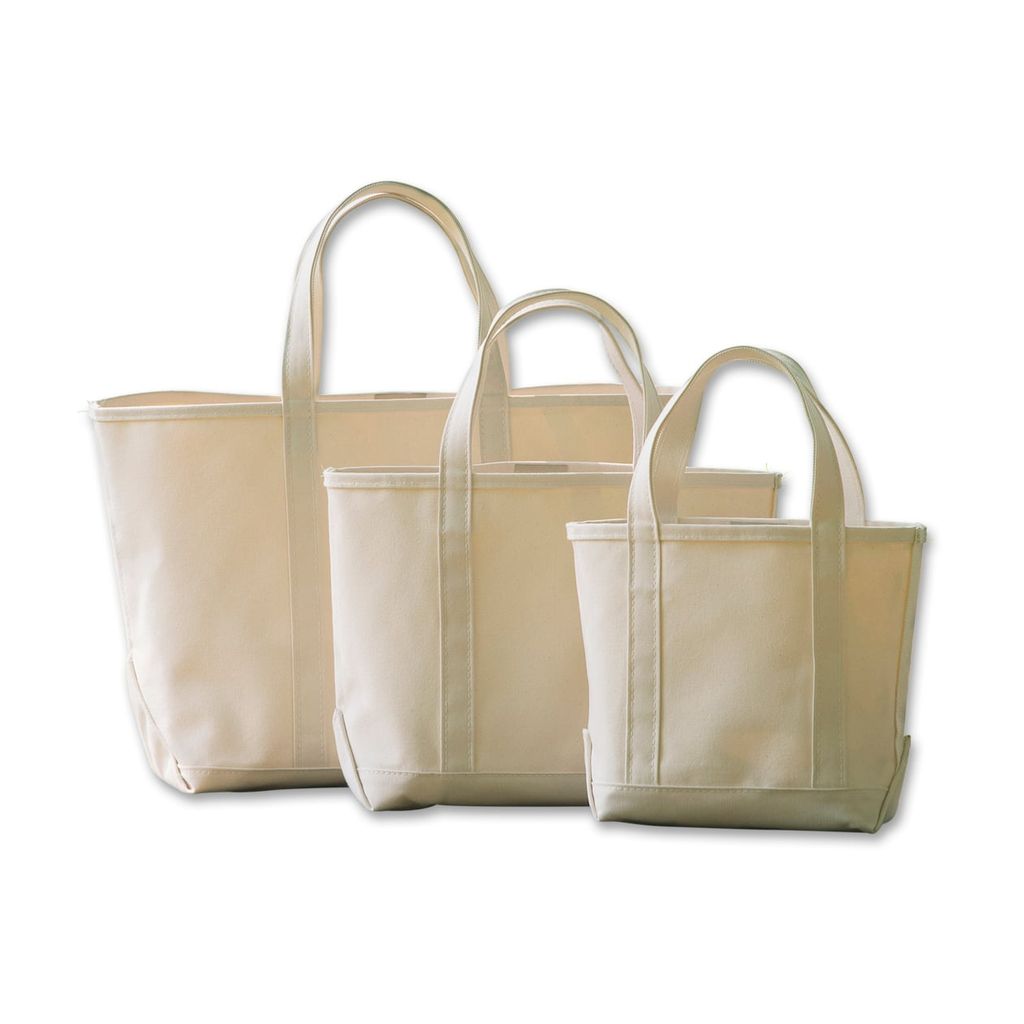 L.L.Bean  Solid Boat and Tote SMALL 308572