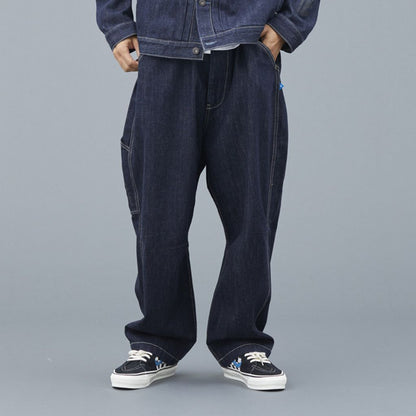 Liberaiders TRIBAL DENIM SARROUEL PANTS OW