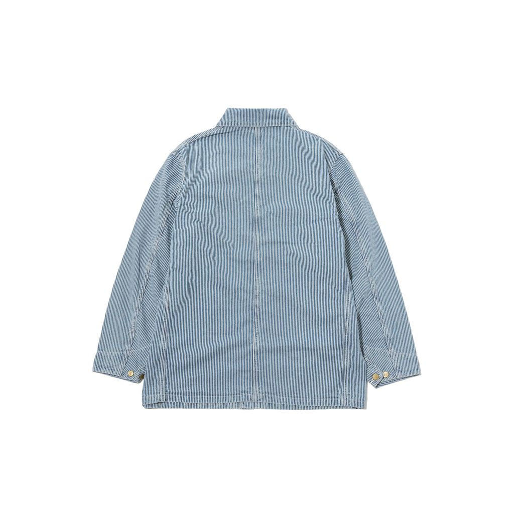 MASSES COVERALL JKT HICKORY