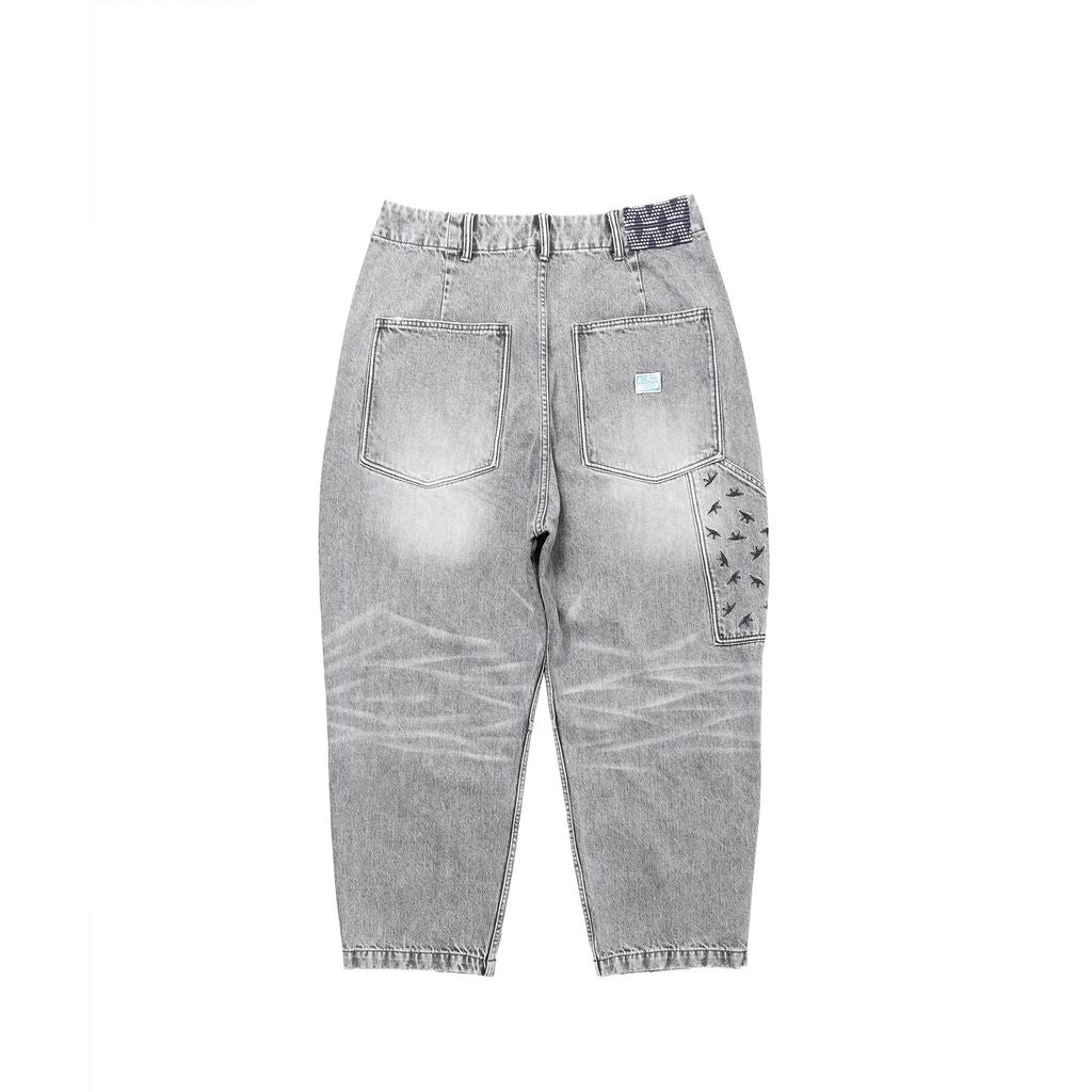 liberaiders DENIM SARROUEL PAINTER PANTS