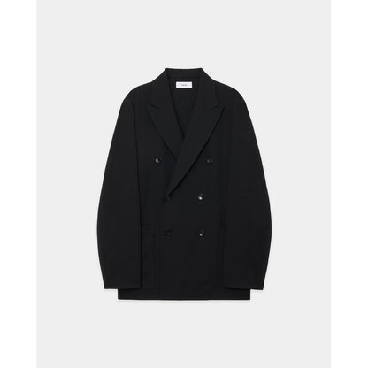marka 2/60 Washer Wool Gabardine W.B Jacket Loose Fit