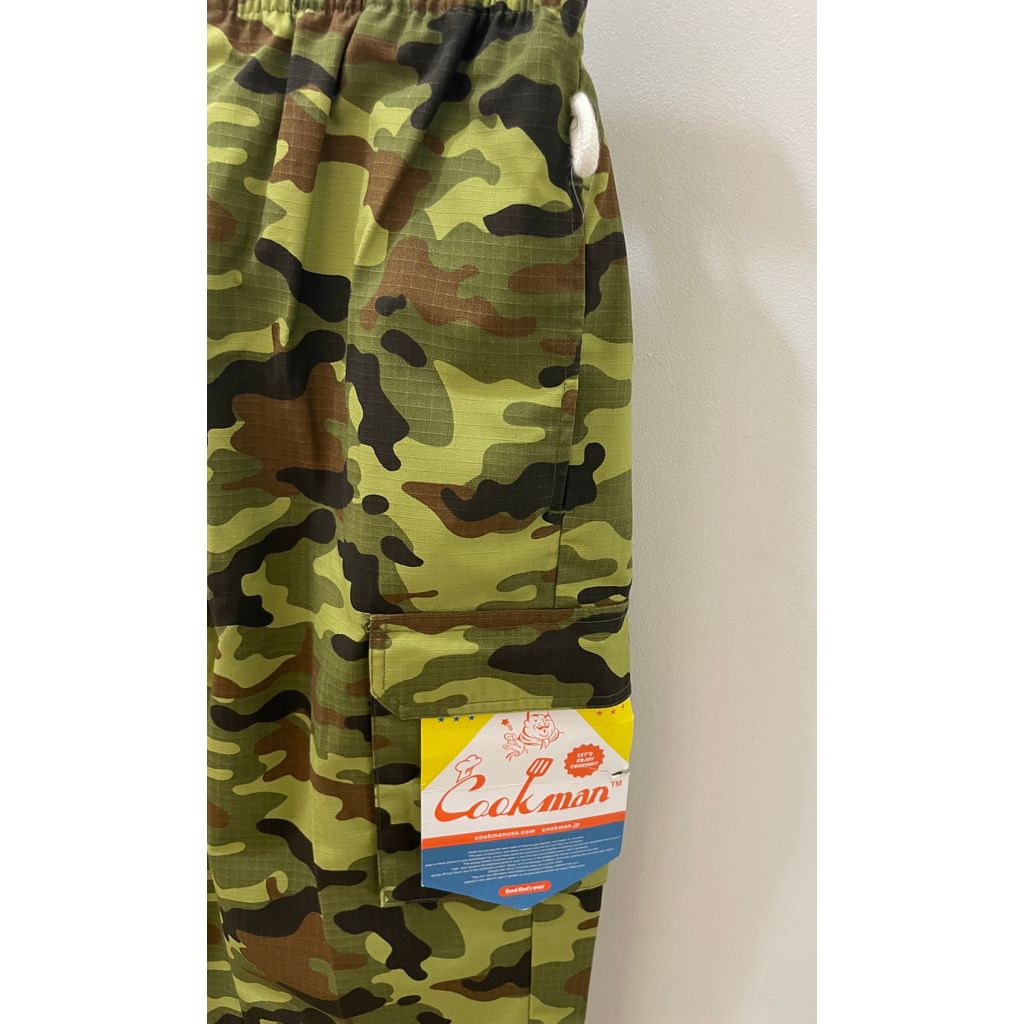 COOKMAN Chef Cargo Pants Ripstop