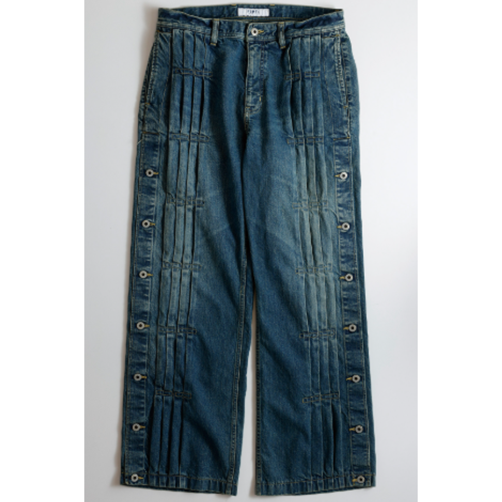 【予約商品】 FDMTL SECOND SECOND PANTS 3YR WASH
