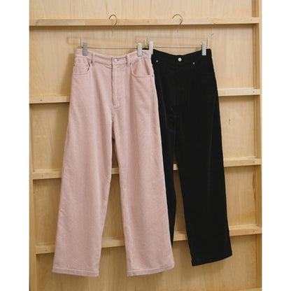 TODAYFUL Chunky Corduroy Pants