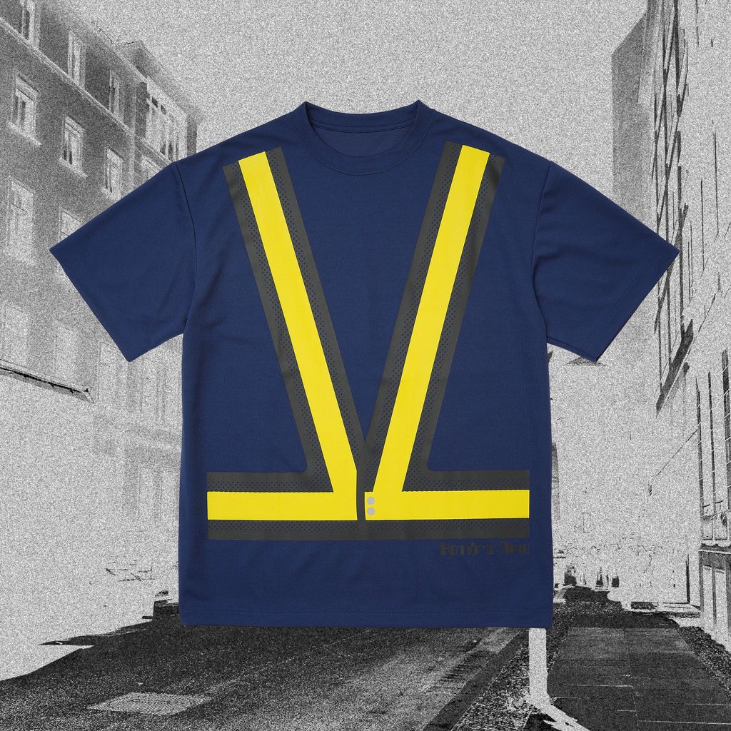 HOMBRENINO S/S PRINT TEE (VEST)