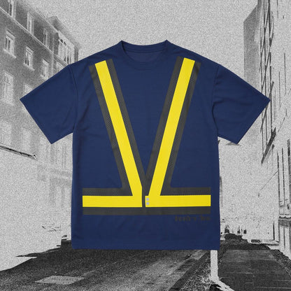 HOMBRENINO S/S PRINT TEE (VEST)