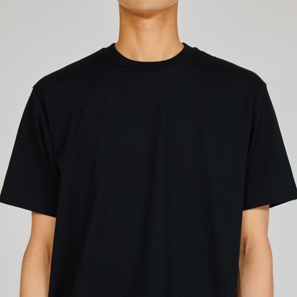 Hanes T-SHIRTS KURO