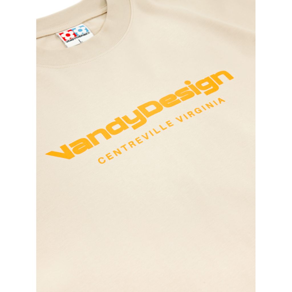VANDY THE PINK Vandy Design Centreville Tee