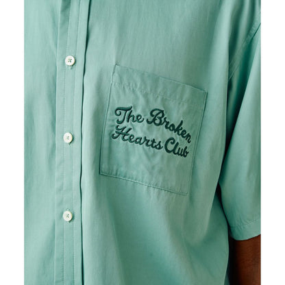 BEDWIN & THE HEARTBREAKERS S/S EMBROIDERED SHIRT "BLUNT"