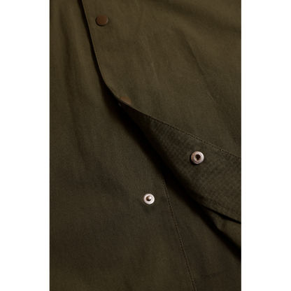 FDMTL FA26SH26C-KH  ZIP KYTE S/S SHIRT