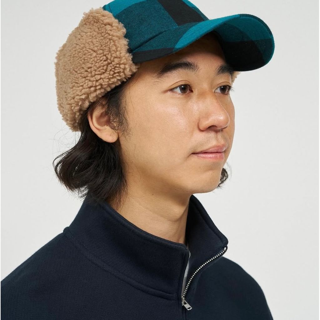 FreshService "FLANNEL CHECK TRAPPER CAP"