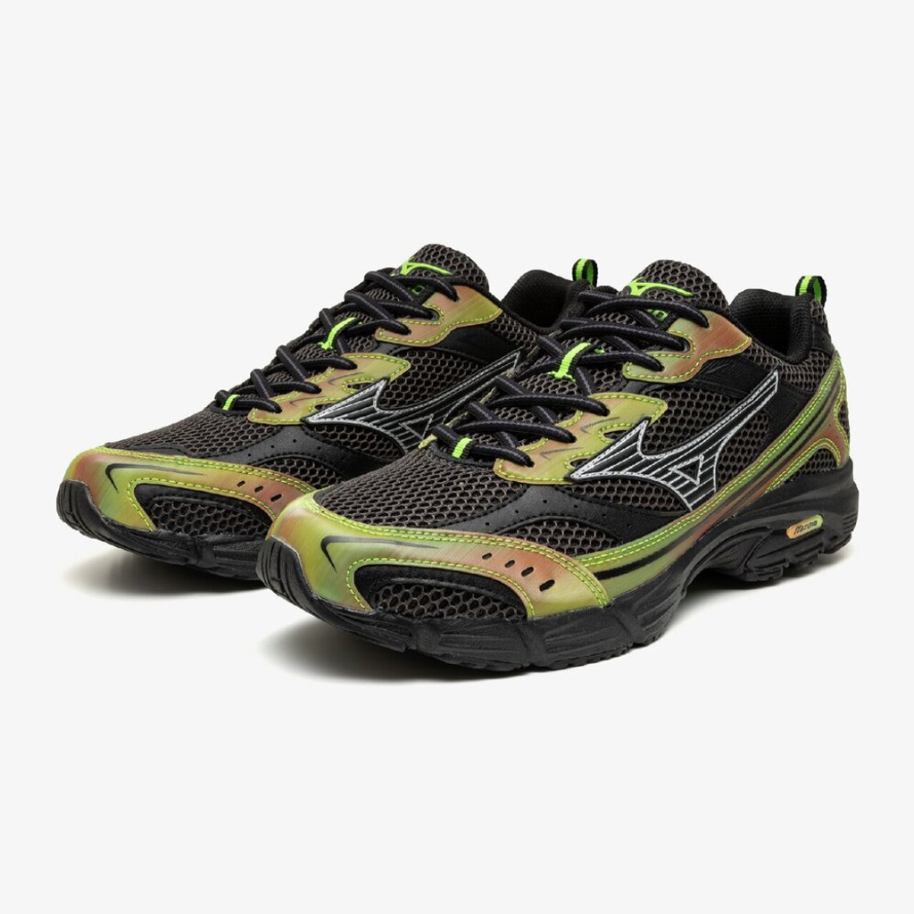 MIZUNO MXR(グリーン×ブラック×オレンジ)