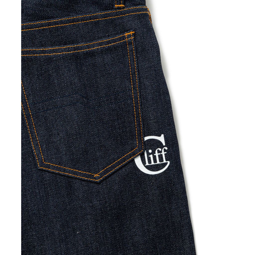 BEDWIN & THE HEARTBREAKERS CLIFF Ex. RELAX FITTED DENIM PANTS"DRE"