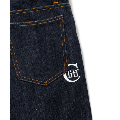BEDWIN & THE HEARTBREAKERS CLIFF Ex. RELAX FITTED DENIM PANTS"DRE"