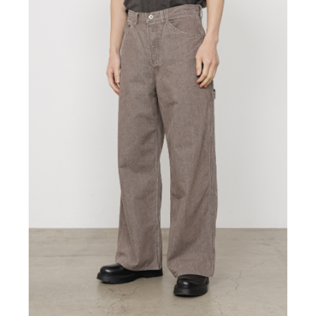 marka ORGANIC COTTON 10oz DENIM WIDE PAINTER PANTS